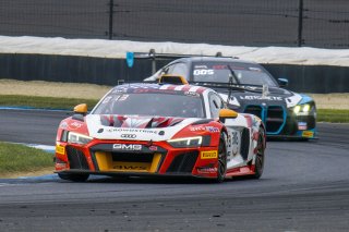 SRO America, Indianapolis Motor Speedway, Sonoma, CA, #56 Audi R8 LMS GT3 EVOII of Memo Gidley, SKI Autosports, GT America, SRO3, March 2025.
 | Brian Cleary/SRO