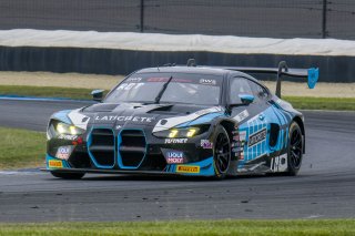 #29 BMW M4 GT3 of Justin Rothberg, Turner Motorsport, GT America, SRO3, SRO America, Indianapolis Motor Speedway, Sonoma, CA, March 2025.
 | Brian Cleary/SRO