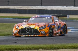 #75 Mercedes-AMG GT3 of Kenny Habul, 75 Express, GT America, SRO3, SRO America, Indianapolis Motor Speedway, Sonoma, CA, March 2025.
 | Brian Cleary/SRO
