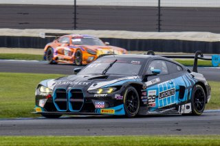 #29 BMW M4 GT3 of Justin Rothberg, Turner Motorsport, GT America, SRO3, SRO America, Indianapolis Motor Speedway, Sonoma, CA, March 2025.
 | Brian Cleary/SRO