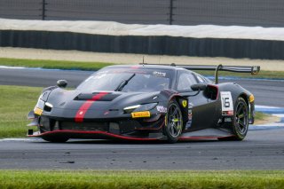 #16 Ferrari 296 GT3 of Rodin Younessi, AF Corse USA, GT America, SRO 3, SRO America, Indianapolis Motor Speedway, Sonoma, CA, March 2025.
 | Brian Cleary/SRO