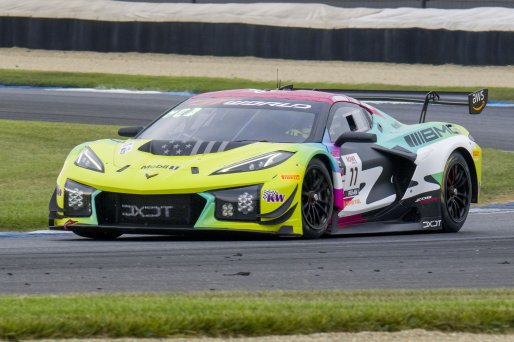 #11 Chevrolet Corvette Z06 GT3.R  of Blake McDonald, DXDT Racing, GT America, SRO3, SRO America, Indianapolis Motor Speedway, Sonoma, CA, March 2025.
 | Brian Cleary/SRO