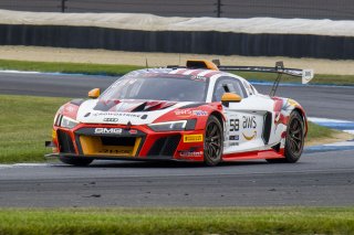 #58 Audi R8 LMS GT2 of CJ Moses, GMG Racing, GT America, SRO 2, SRO America, Indianapolis Motor Speedway, Sonoma, CA, March 2025.
 | Brian Cleary/SRO
