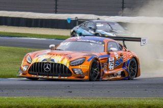 #75 Mercedes-AMG GT3 of Kenny Habul, 75 Express, GT America, SRO3, SRO America, Indianapolis Motor Speedway, Sonoma, CA, March 2025.
 | Brian Cleary/SRO