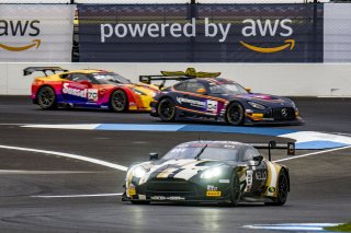 #2 Aston Martin VantageAMR GT3 EVO, of Jason Bell, Racers Edge Motorsports, GT America, SRO 3, SRO America, Indianapolis Motor Speedway, Sonoma, CA, March 2025.
 | Brian Cleary/SRO