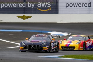 #04 Mercedes-AMG GT3 of  George Kurtz, Crowdstrike by Riley, GT America, SRO  3, SRO America, Indianapolis Motor Speedway, Sonoma, CA, March 2025.
 | Brian Cleary/SRO