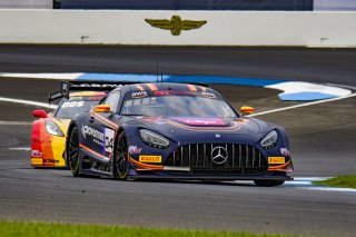 #04 Mercedes-AMG GT3 of  George Kurtz, Crowdstrike by Riley, GT America, SRO  3, SRO America, Indianapolis Motor Speedway, Sonoma, CA, March 2025.
 | Brian Cleary/SRO