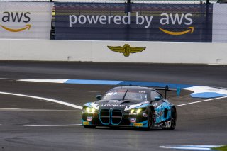#29 BMW M4 GT3 of Justin Rothberg, Turner Motorsport, GT America, SRO3, SRO America, Indianapolis Motor Speedway, Sonoma, CA, March 2025.
 | Brian Cleary/SRO