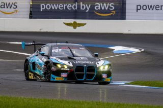 #29 BMW M4 GT3 of Justin Rothberg, Turner Motorsport, GT America, SRO3, SRO America, Indianapolis Motor Speedway, Sonoma, CA, March 2025.
 | Brian Cleary/SRO
