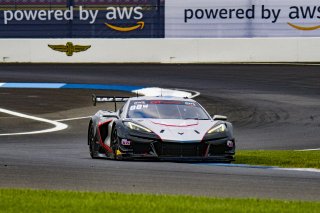 #50 Chevrolet Corvette Z06 GT3.R  of Ross Chouest, Chouest Povoledo Racing, GT America, SRO3, SRO America, Indianapolis Motor Speedway, Sonoma, CA, March 2025.
 | Brian Cleary/SRO