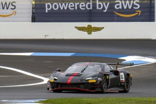 #16 Ferrari 296 GT3 of Rodin Younessi, AF Corse USA, GT America, SRO 3, SRO America, Indianapolis Motor Speedway, Sonoma, CA, March 2025.
 | Brian Cleary/SRO