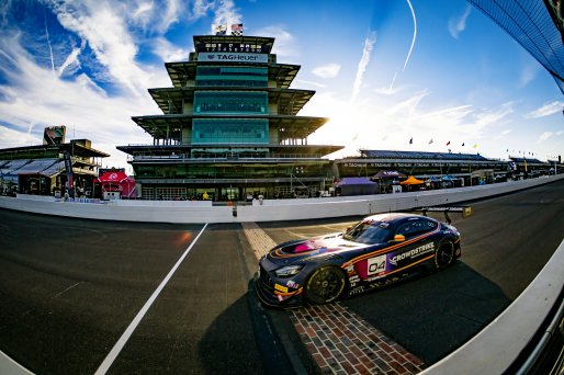 #04 Mercedes-AMG GT3 of  George Kurtz, Crowdstrike by Riley, GT America, SRO  3, SRO America, Indianapolis Motor Speedway, Sonoma, CA, March 2025.
 | Brian Cleary/SRO