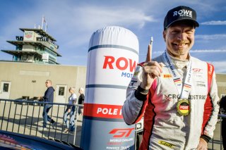 #04 Mercedes-AMG GT3 of  George Kurtz, Crowdstrike by Riley, GT America, SRO  3, SRO America, Indianapolis Motor Speedway, Sonoma, CA, March 2025.
 | Brian Cleary/SRO