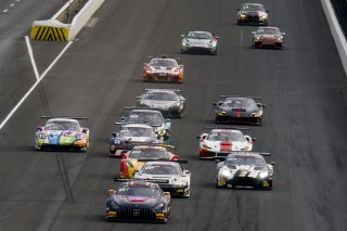 #04 Mercedes-AMG GT3 of  George Kurtz, Crowdstrike by Riley, GT America, SRO  3, SRO America, Indianapolis Motor Speedway, Sonoma, CA, March 2025.
 | Brian Cleary/SRO