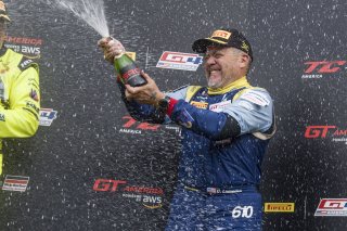 #610 BMW M4 GT4 (G82) of Craig Lumsden, Flying Lizard Motorsports, GT America, GT4, SRO America, Indianapolis Motor Speedway, Sonoma, CA, March 2025.
 | Brian Cleary/SRO