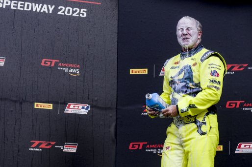 #007 Aston Martin Vantage AMR GT4 of Mike Johnson, Archangel Motorsports with Pro-Sport Competition, GT America, GT4, SRO America, Indianapolis Motor Speedway, Sonoma, CA, March 2025.
 | Brian Cleary/SRO