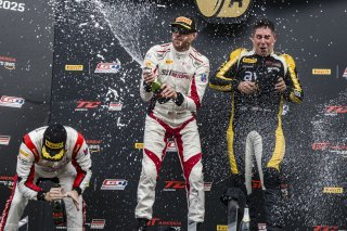 #56 Audi R8 LMS GT3 EVOII of Memo Gidley, SKI Autosports, GT America, SRO3, SRO America, Indianapolis Motor Speedway, Sonoma, CA, March 2025.
 | Brian Cleary/SRO