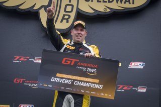 #58 Audi R8 LMS GT2 of CJ Moses, GMG Racing, GT America, SRO 2, SRO America, Indianapolis Motor Speedway, Sonoma, CA, March 2025.
 | Brian Cleary/SRO