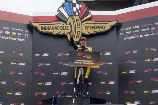 #56 Audi R8 LMS GT3 EVOII of Memo Gidley, SKI Autosports, GT America, SRO3, SRO America, Indianapolis Motor Speedway, Sonoma, CA, March 2025.
 | Brian Cleary/SRO