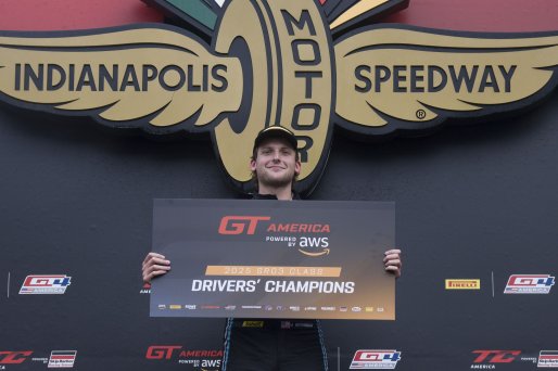 #29 BMW M4 GT3 of Justin Rothberg, Turner Motorsport, GT America, SRO3, SRO America, Indianapolis Motor Speedway, Sonoma, CA, March 2025.
 | Brian Cleary/SRO