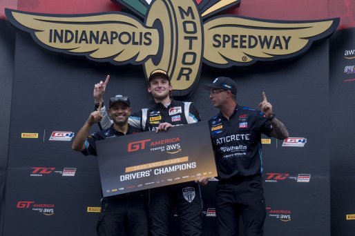 #29 BMW M4 GT3 of Justin Rothberg, Turner Motorsport, GT America, SRO3, SRO America, Indianapolis Motor Speedway, Sonoma, CA, March 2025.
 | Brian Cleary/SRO