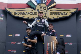 #29 BMW M4 GT3 of Justin Rothberg, Turner Motorsport, GT America, SRO3, SRO America, Indianapolis Motor Speedway, Sonoma, CA, March 2025.
 | Brian Cleary/SRO