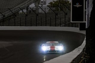 #004 Ferrari 296 GT3 of Tony Davis, HP-TECH Motorsport, GT America, SRO3, SRO America, Indianapolis Motor Speedway, Sonoma, CA, March 2025.
 | Brian Cleary/SRO