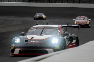 #19 Porsche 992 GT3R of Joel Cortes, Esses Racing, GT America, SRO3. SRO America, Indianapolis Motor Speedway, Sonoma, CA, March 2025.
 | Brian Cleary/SRO