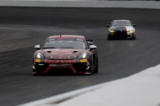 #83  Porsche 718 Cayman GT4 RS Clubsport of Joseph Petkes, RCX Motorsport, GT America, GT4, SRO America, Indianapolis Motor Speedway, Sonoma, CA, March 2025.
 | Brian Cleary/SRO