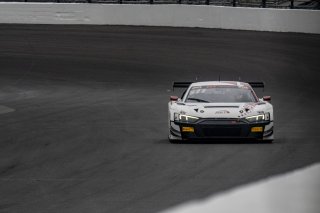 #56 Audi R8 LMS GT3 EVOII of Memo Gidley, SKI Autosports, GT America, SRO3, SRO America, Indianapolis Motor Speedway, Sonoma, CA, March 2025.
 | Brian Cleary/SRO