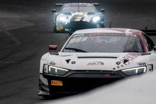 #56 Audi R8 LMS GT3 EVOII of Memo Gidley, SKI Autosports, GT America, SRO3, SRO America, Indianapolis Motor Speedway, Sonoma, CA, March 2025.
 | Brian Cleary/SRO