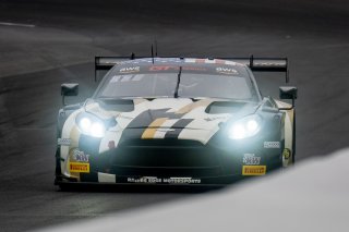 SRO America, Indianapolis Motor Speedway, Sonoma, CA, #2 Aston Martin VantageAMR GT3 EVO, of Jason Bell, Racers Edge Motorsports, GT America, SRO 3, March 2025.
 | Brian Cleary/SRO