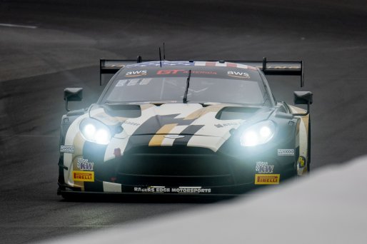 SRO America, Indianapolis Motor Speedway, Sonoma, CA, #2 Aston Martin VantageAMR GT3 EVO, of Jason Bell, Racers Edge Motorsports, GT America, SRO 3, March 2025.
 | Brian Cleary/SRO