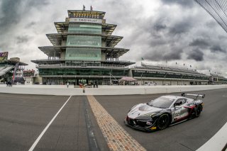 #50 Chevrolet Corvette Z06 GT3.R  of Ross Chouest, Chouest Povoledo Racing, GT America, SRO3, SRO America, Indianapolis Motor Speedway, Sonoma, CA, March 2025.
 | Brian Cleary/SRO