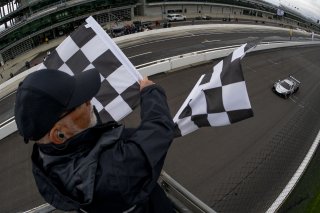 #50 Chevrolet Corvette Z06 GT3.R  of Ross Chouest, Chouest Povoledo Racing, GT America, SRO3, SRO America, Indianapolis Motor Speedway, Sonoma, CA, March 2025.
 | Brian Cleary/SRO
