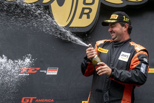 #83  Porsche 718 Cayman GT4 RS Clubsport of Joseph Petkes, RCX Motorsport, GT America, GT4, SRO America, Indianapolis Motor Speedway, Sonoma, CA, March 2025.
 | Brian Cleary/SRO