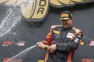 #83  Porsche 718 Cayman GT4 RS Clubsport of Joseph Petkes, RCX Motorsport, GT America, GT4, SRO America, Indianapolis Motor Speedway, Sonoma, CA, March 2025.
 | Brian Cleary/SRO