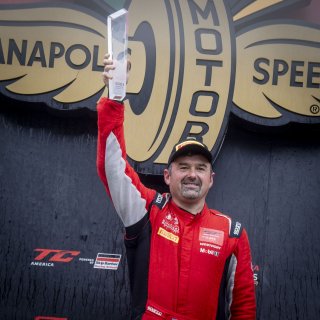 #50 Chevrolet Corvette Z06 GT3.R  of Ross Chouest, Chouest Povoledo Racing, GT America, SRO3, SRO America, Indianapolis Motor Speedway, Sonoma, CA, March 2025.
 | Brian Cleary/SRO