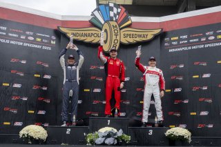 #50 Chevrolet Corvette Z06 GT3.R  of Ross Chouest, Chouest Povoledo Racing, GT America, SRO3, SRO America, Indianapolis Motor Speedway, Sonoma, CA, March 2025.
 | Brian Cleary/SRO