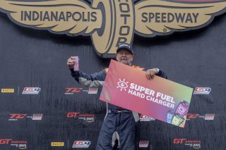 #70 Callaway Corvette Z06R GT3 of Mirco Schultis, MISHUMOTORS, GT America, SRO3, SRO America, Indianapolis Motor Speedway, Sonoma, CA, March 2025.
 | Brian Cleary/SRO