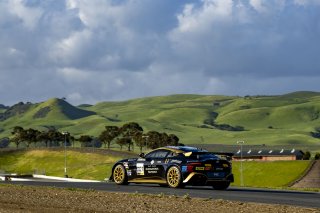 #007 Aston Martin Vantage AMR GT4 of Ted Savage, ProCompetition, GT America, GT4, SRO America, Sonoma Raceway, Sonoma, CA, March 2025.
 | Brian Cleary/SRO