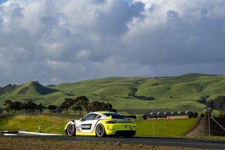 #47 Porsche 718 Cayman GT4 RS Clubsport of Matt Travis, NOLASPORT, GT America, GT4, SRO America, Sonoma Raceway, Sonoma, CA, March 2025.
 | Brian Cleary/SRO