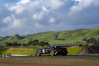 #007 Aston Martin Vantage AMR GT4 of Ted Savage, ProCompetition, GT America, GT4, SRO America, Sonoma Raceway, Sonoma, CA, March 2025.
 | Brian Cleary/SRO