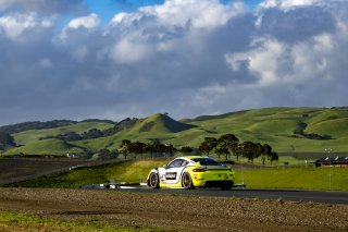 #47 Porsche 718 Cayman GT4 RS Clubsport of Matt Travis, NOLASPORT, GT America, GT4, SRO America, Sonoma Raceway, Sonoma, CA, March 2025.
 | Brian Cleary/SRO
