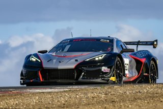 #50 Chevrolet Corvette Z06 GT3.R  of Ross Chouest, Chouest Povoledo Racing, GT America, SRO3, SRO America, Sonoma Raceway, Sonoma, CA, March 2025.
 | Brian Cleary/SRO