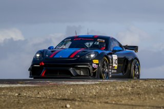 #140 Porsche 718 Cayman GT4 RS Clubsport of Mark Crigler, Paradise Performance Engineering, GT America, GT4, SRO America, Sonoma Raceway, Sonoma, CA, March 2025.
 | Brian Cleary/SRO