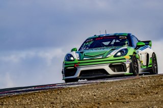#7 Porsche 718 Cayman GT4 RS Clubsport of Curt Swearingin, ACI Motorsports, GT America, GT4, SRO America, Sonoma Raceway, Sonoma, CA, March 2025.
 | Brian Cleary/SRO