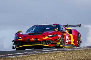 #13 Ferrari SRO America, Sonoma Raceway, Sonoma, CA, March 2025.
 | Brian Cleary/SRO