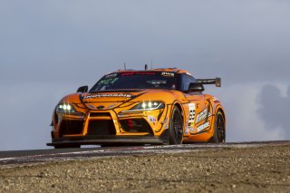 #69 Toyota Gazoo Racing GR Supra GT4 EVO2 of Anthony McIntosh, JTR Motorsports Enginring, GT America, GT4, SRO America, Sonoma Raceway, Sonoma, CA, March 2025.
 | Brian Cleary/SRO