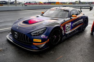 #04 Mercedes-AMG GT3 of  George Kurtz, Crowdstrike by Riley, GT America, SRO  3, SRO America, Sonoma Raceway, Sonoma, CA, March 2025.
 | Brian Cleary/SRO